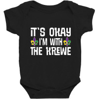 Mardi Gras Krewe Parade Baby Bodysuit | Artistshot