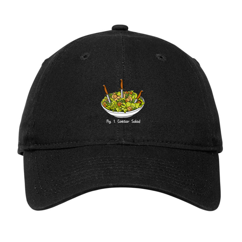 Caesar Salad Adjustable Cap by cm-arts | Artistshot