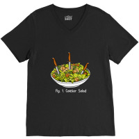 Caesar Salad V-neck Tee | Artistshot