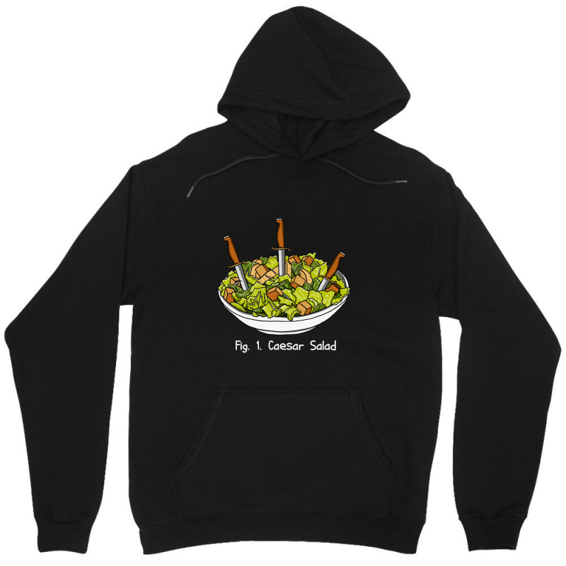 Caesar Salad Unisex Hoodie by cm-arts | Artistshot