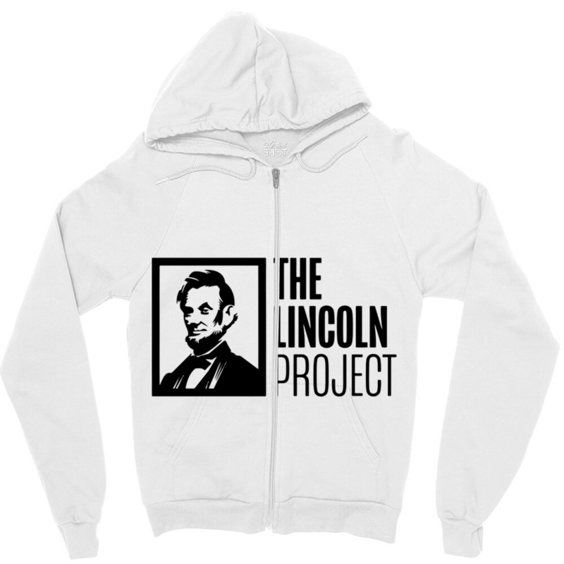 The Lincoln Project Sweatshirt Zipper Hoodie | Artistshot