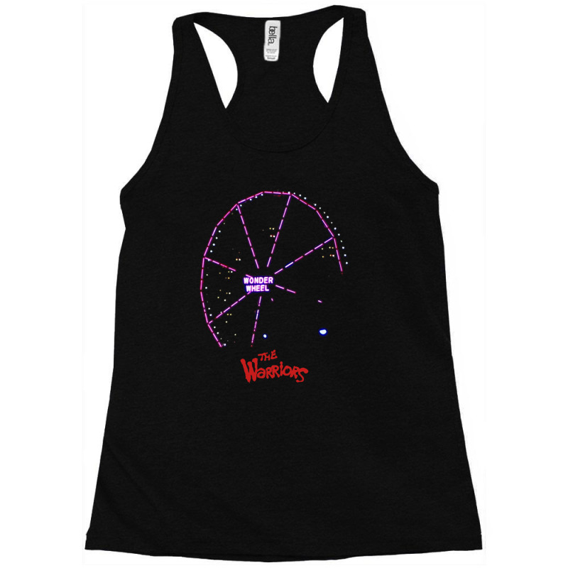 Mod. 7 The Warriors New York Bronx Coney Island Wonder Wheel Racerback Tank by cm-arts | Artistshot