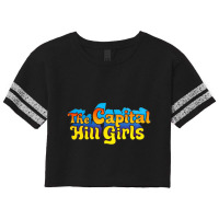 Capital Hill Girls The Capital Hill Girls Scorecard Crop Tee | Artistshot