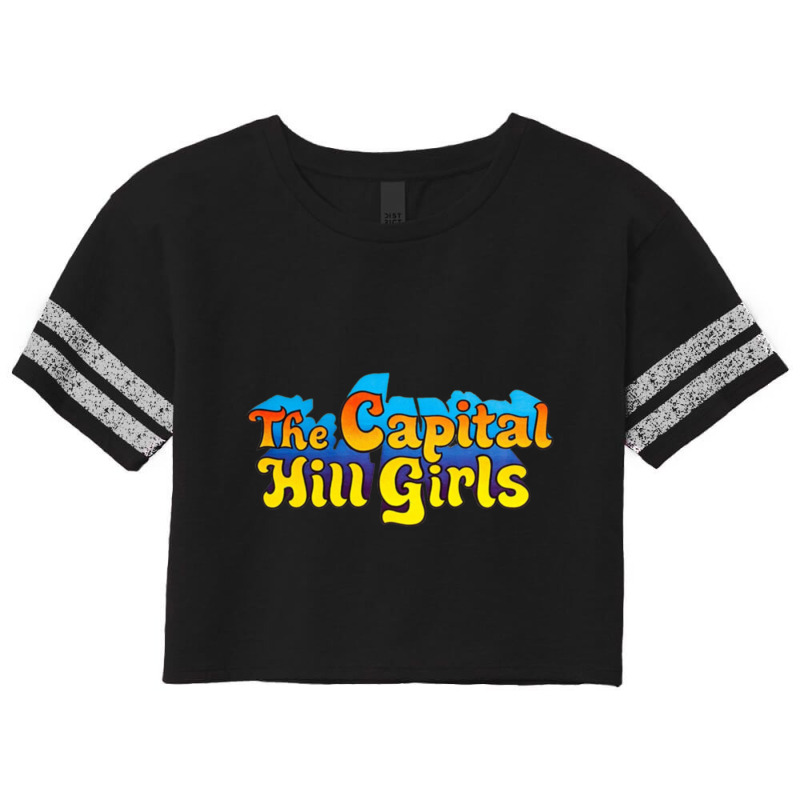 Capital Hill Girls The Capital Hill Girls Scorecard Crop Tee by RHONDAHARRISON | Artistshot