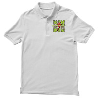 Football Mom, Football Lightning Bolt Leopard Lime Green T Shirt Men's Polo Shirt | Artistshot