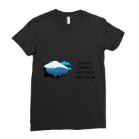 Mt Everest Ladies Fitted T-shirt | Artistshot