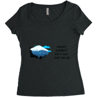 Mt Everest Women's Triblend Scoop T-shirt | Artistshot