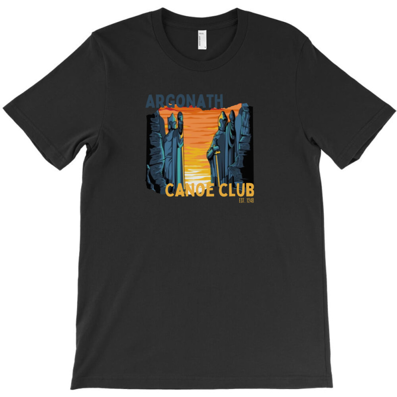 Argonath Canoe Club T-shirt | Artistshot