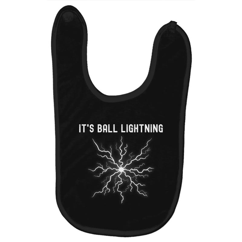 It's Ball Lightning Baby Bibs by cm-arts | Artistshot