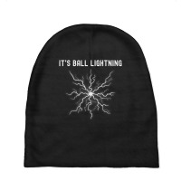 It's Ball Lightning Baby Beanies | Artistshot