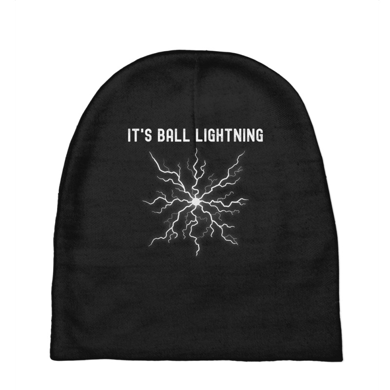 It's Ball Lightning Baby Beanies by cm-arts | Artistshot