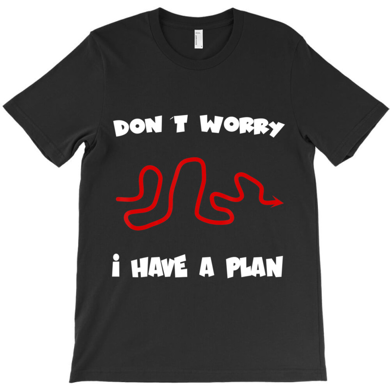 Don??t Worry I Have A Plan Roleplaying Dice D20 Game Master T-shirt | Artistshot