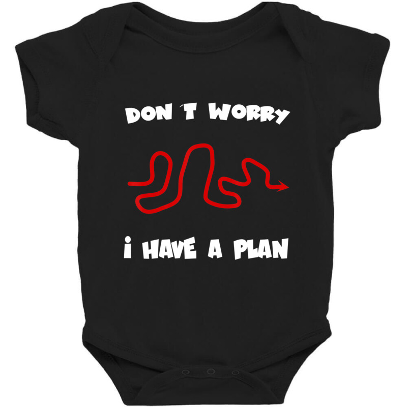 Don??t Worry I Have A Plan Roleplaying Dice D20 Game Master Baby Bodysuit | Artistshot