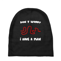 Don??t Worry I Have A Plan Roleplaying Dice D20 Game Master Baby Beanies | Artistshot