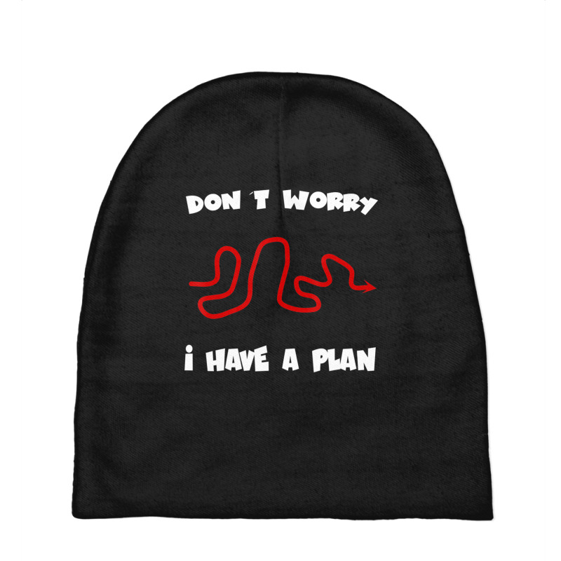 Don??t Worry I Have A Plan Roleplaying Dice D20 Game Master Baby Beanies | Artistshot