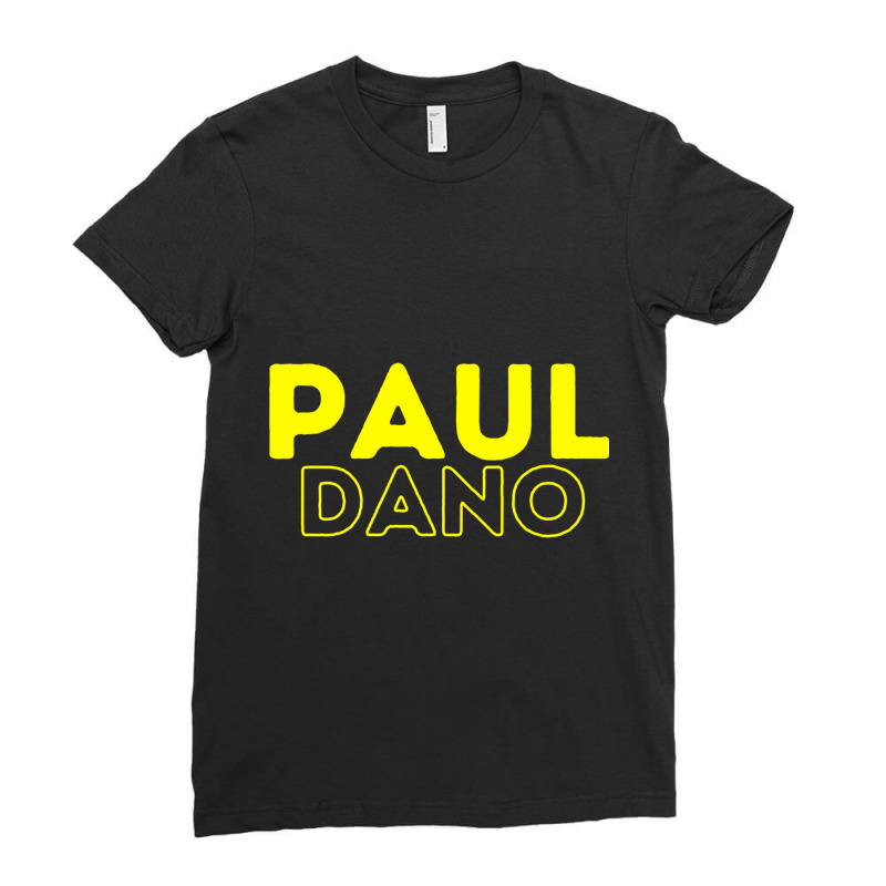 Paul Dano Gifts Merchandise Ladies Fitted T-Shirt by cm-arts | Artistshot