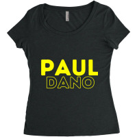 Paul Dano Gifts Merchandise Women's Triblend Scoop T-shirt | Artistshot