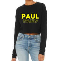 Paul Dano Gifts Merchandise Cropped Sweater | Artistshot