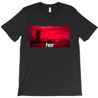 Her - Rooftop Gift T-shirt | Artistshot