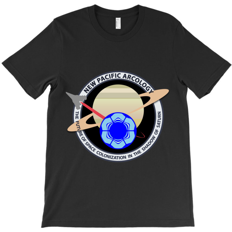 New Pacific Arcology T-Shirt by ERNIEHERNANDEZ | Artistshot