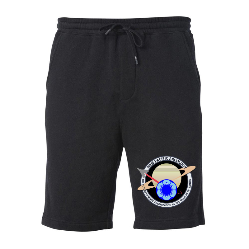 New Pacific Arcology Fleece Short by ERNIEHERNANDEZ | Artistshot