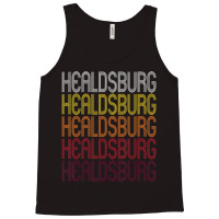 Healdsburg, Ca Vintage Style California Tank Top | Artistshot