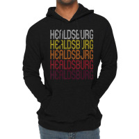 Healdsburg, Ca Vintage Style California Lightweight Hoodie | Artistshot