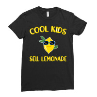 Kids Sell Lemonade Funny Lemonade Stand T Shirt Ladies Fitted T-shirt | Artistshot