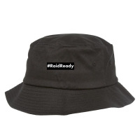 Raid Ready Block Bucket Hat | Artistshot