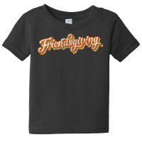 Vintage Friendsgiving Thanksgiving Costume Turkey Day Gifts Baby Tee | Artistshot