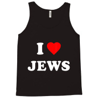 I Love Jews Tank Top | Artistshot