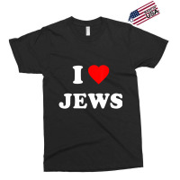 I Love Jews Exclusive T-shirt | Artistshot