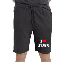 I Love Jews Vintage Short | Artistshot