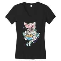 Riven Of A Thousand Noodles (color) Women's V-neck T-shirt | Artistshot