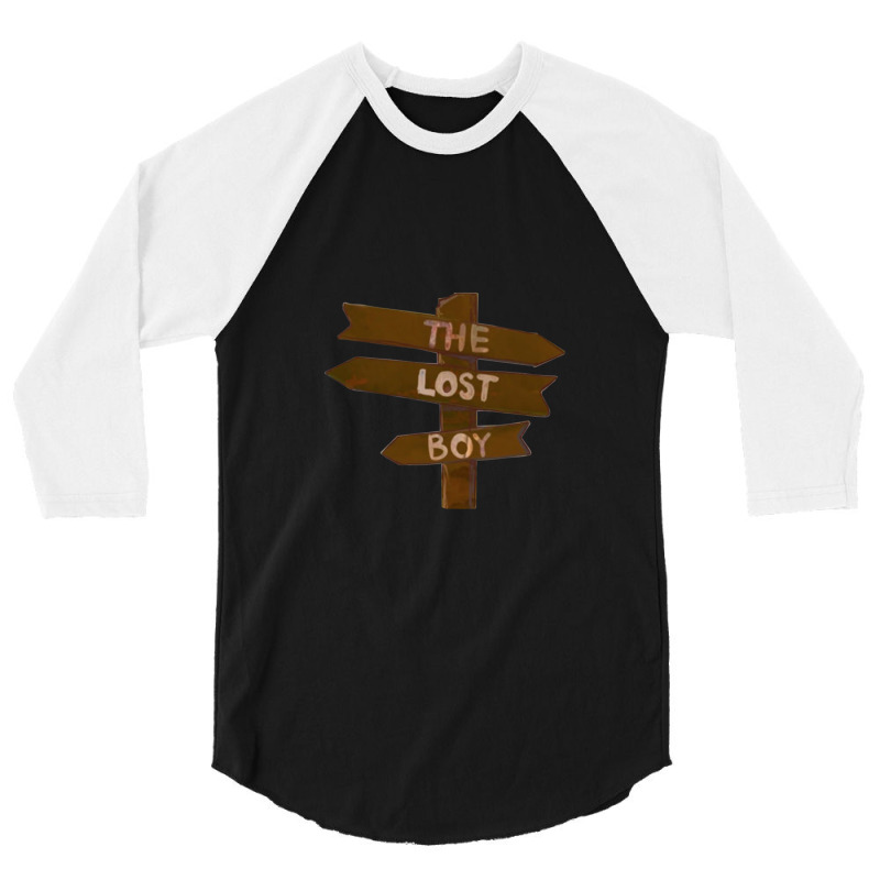 The Lost Boy   Cordae 3/4 Sleeve Shirt | Artistshot