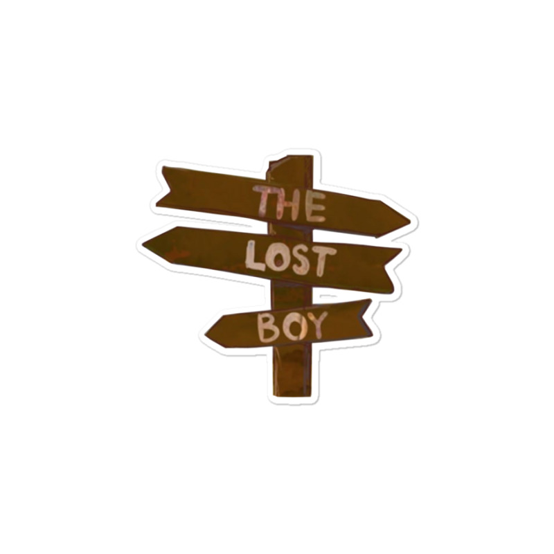 The Lost Boy   Cordae Sticker | Artistshot