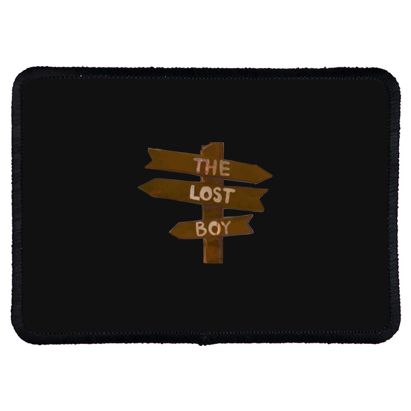 The Lost Boy   Cordae Rectangle Patch | Artistshot