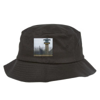 Trump Tower T Shirt Bucket Hat | Artistshot