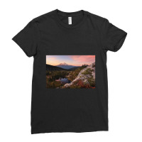 Between The Light Ladies Fitted T-shirt | Artistshot