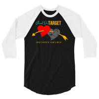 Shoot On Target 3/4 Sleeve Shirt | Artistshot