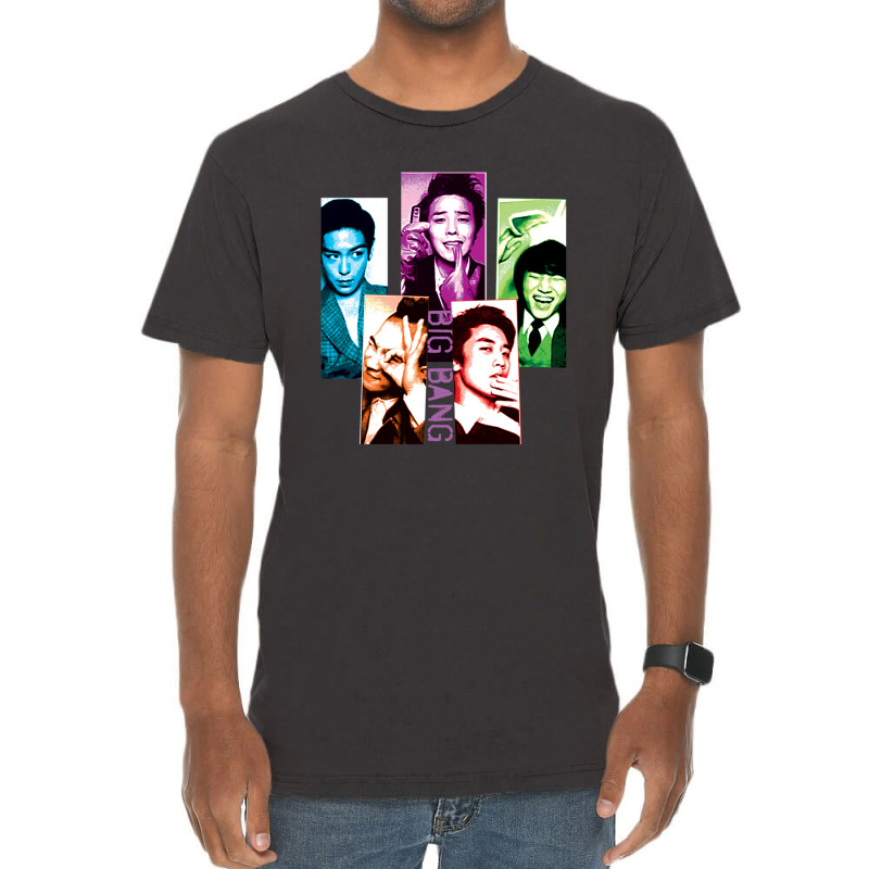 Big Bang Classic Vintage T-shirt | Artistshot