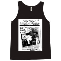 Shytalk 4 Fanzine Buzzcocks Manchester Punk Brass Tacks '77 Tank Top | Artistshot