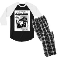 Shytalk 4 Fanzine Buzzcocks Manchester Punk Brass Tacks '77 Men's 3/4 Sleeve Pajama Set | Artistshot