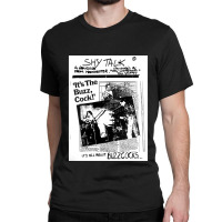 Shytalk 4 Fanzine Buzzcocks Manchester Punk Brass Tacks '77 Classic T-shirt | Artistshot