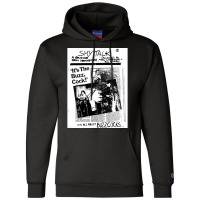 Shytalk 4 Fanzine Buzzcocks Manchester Punk Brass Tacks '77 Champion Hoodie | Artistshot