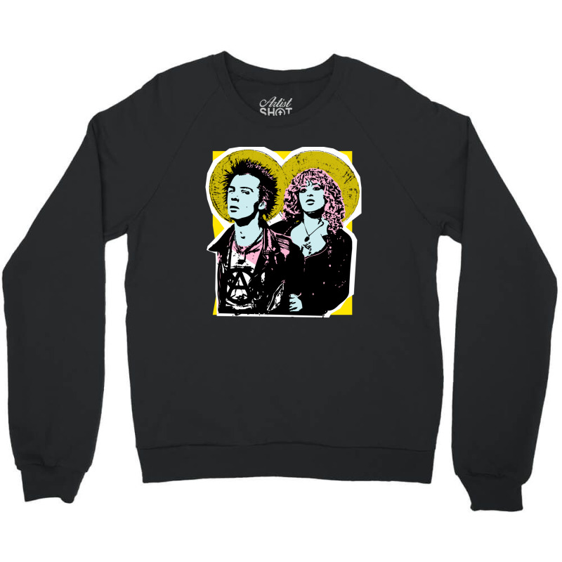 Sid And Nancy Crewneck Sweatshirt by Aaronnderouin | Artistshot