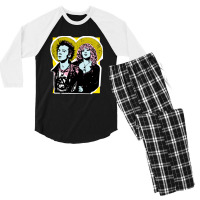 Sid And Nancy Men's 3/4 Sleeve Pajama Set | Artistshot