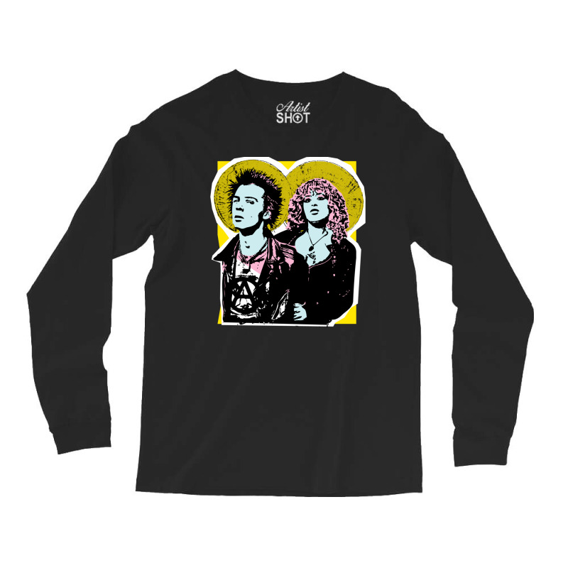 Sid And Nancy Long Sleeve Shirts by Aaronnderouin | Artistshot