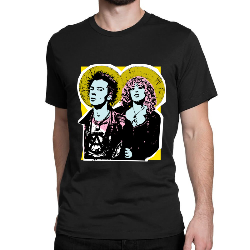 Sid And Nancy Classic T-shirt by Aaronnderouin | Artistshot