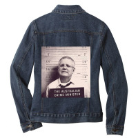 Scott Morrison Pm Premium Scoop Ladies Denim Jacket | Artistshot